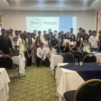 Fotos grupal evento fairland en la ciudad de Cali